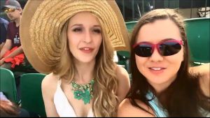 Sexy ladies Masturbating at a Golf Tournament