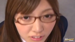 113 JScGi Cute Japanese schoolgirl oral sex Mina Minamoto