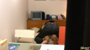 Maiki Amamiya Teacher Caught On Camera Fucking A Student