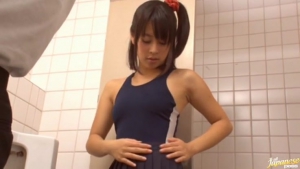 204 JScGi Yuika Seno Teen Masturbates While Watching A Guy Jerk Off