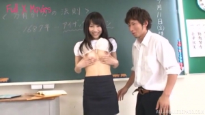 Horny airi is the best sex teacher ever at tr  dv airi mikami tokyo female teacher sex h