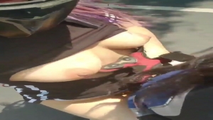 Hotwife rides with her tits out of her dress through town on a motorcycle apussycaria FlashingBoobs BoobsOut RealVoyeur CDMX TetasFuera Tetas H