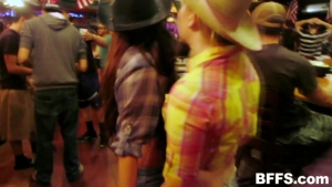An evening with cowboy cowgirls addicted dick