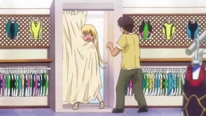 Sperm shower in a hentai