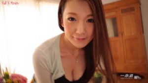 Beautiful asian brunette