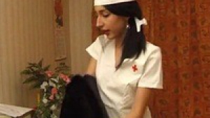 Grosse sodomy for an Arab nurse